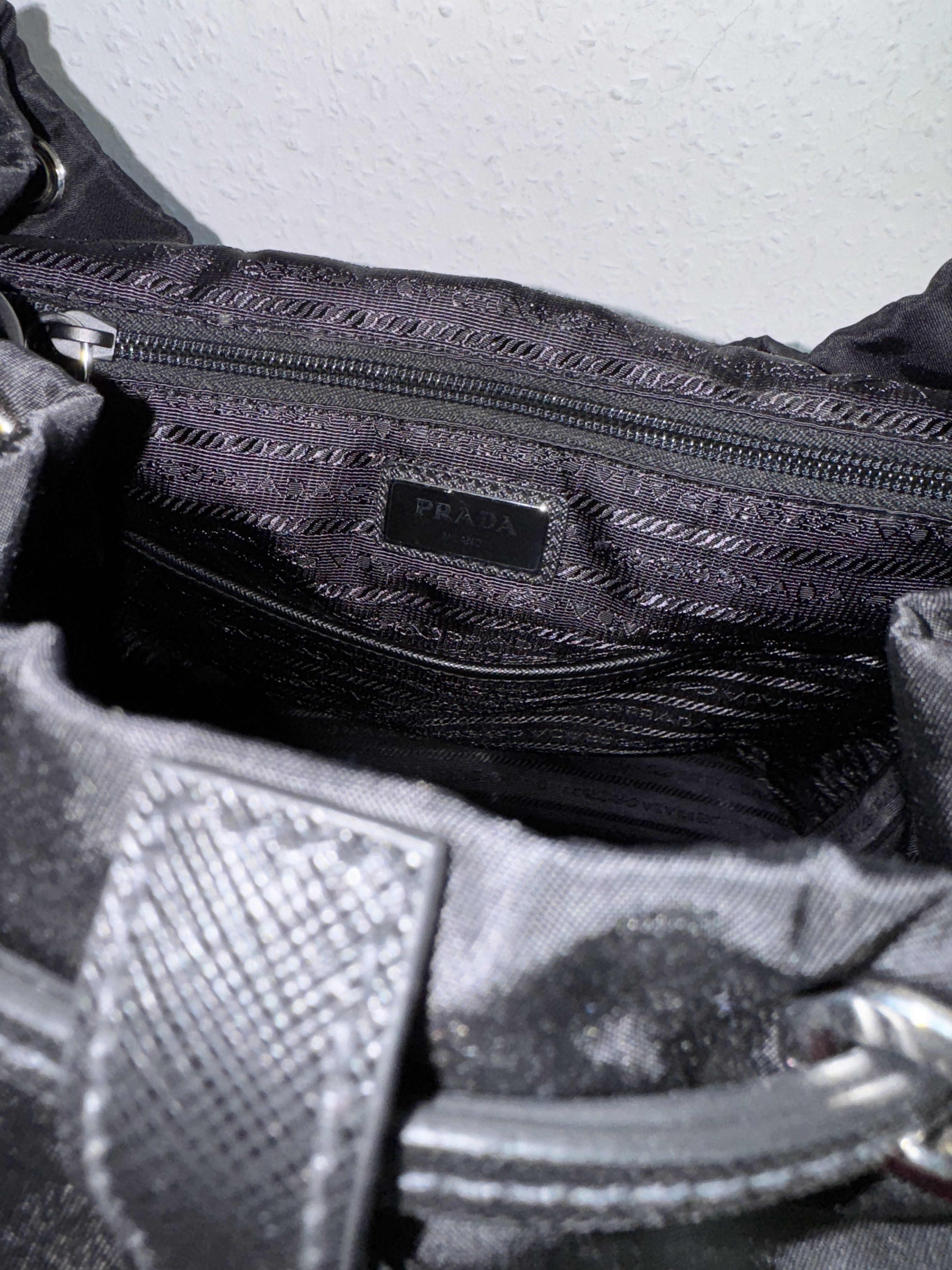 Prada Rabbit Fur Cargo Backpack Size ONE SIZE - 12 Thumbnail