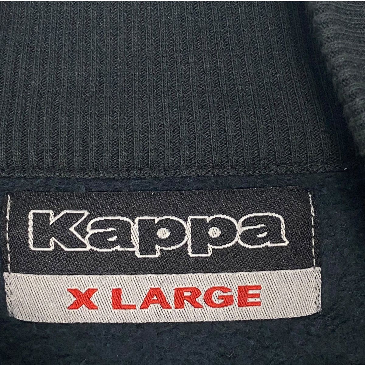 Other Vintage Kappa Full Zip Sweater Big Logo Pullover Jumper SzXL Size US XL / EU 56 / 4 - 6 Thumbnail