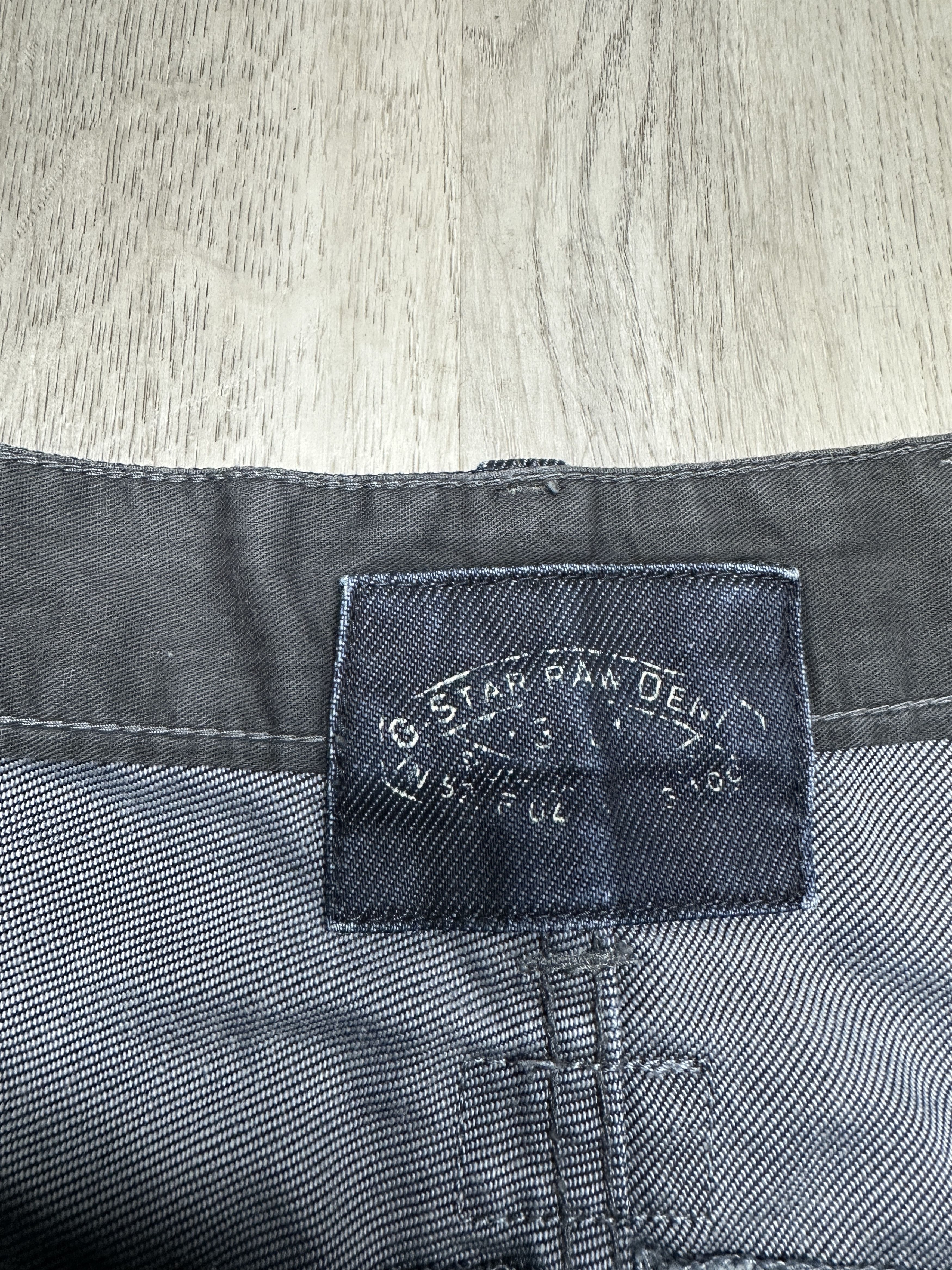 G-Star G Star Raw Scuba 5620 Loose Denim Double Knee Pants Jeans Size US 33 - 4 Thumbnail