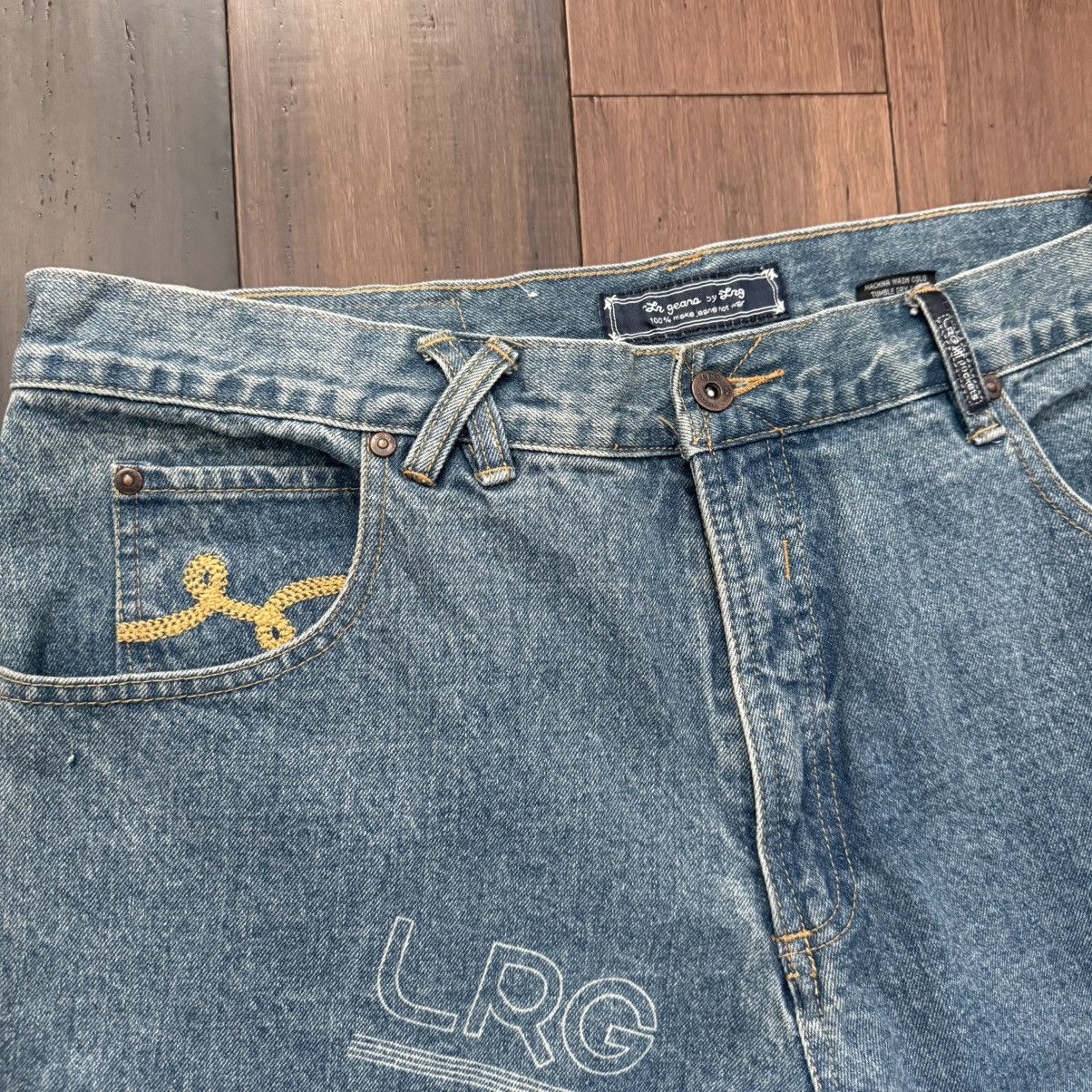 Other LRG (Lifted Research Group) logo print jeans. Size US 38 / EU 54 - 3 Thumbnail