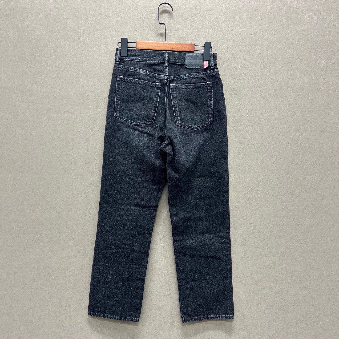 Acne Studios Acne Studios Washed Black Straight Jeans 26 99 New Size 26" / US 2 / IT 38 - 2 Thumbnail