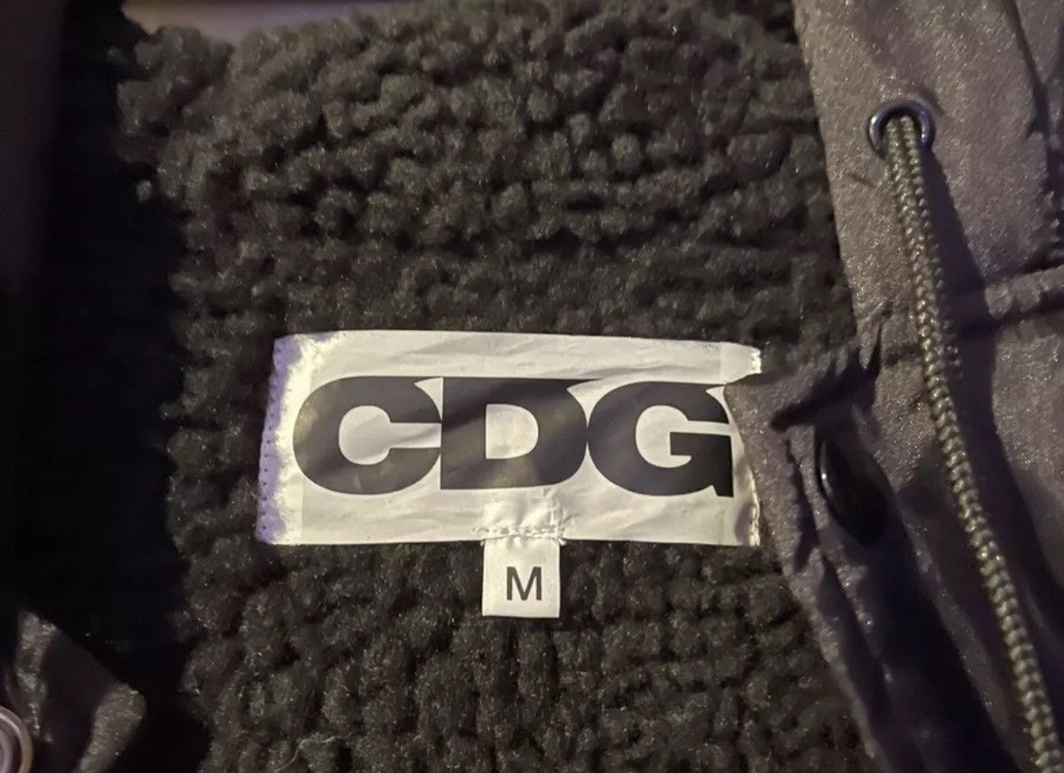 CDG by Comme des Garcons × Comme des Garcons × Dover Street Market Comme des garçons cdg black coat medium Size US M / EU 48-50 / 2 - 4 Thumbnail