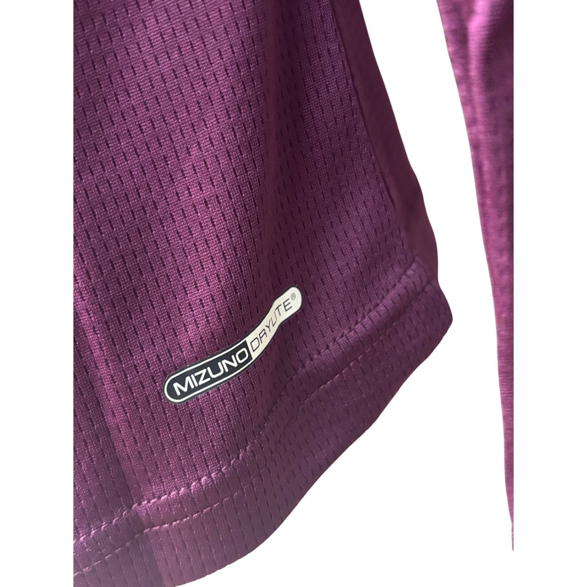 Mizuno Mizuno Girls' Comp Training Top, Maroon, Sz. M Size M / US 6-8 / IT 42-44 - 11 Thumbnail