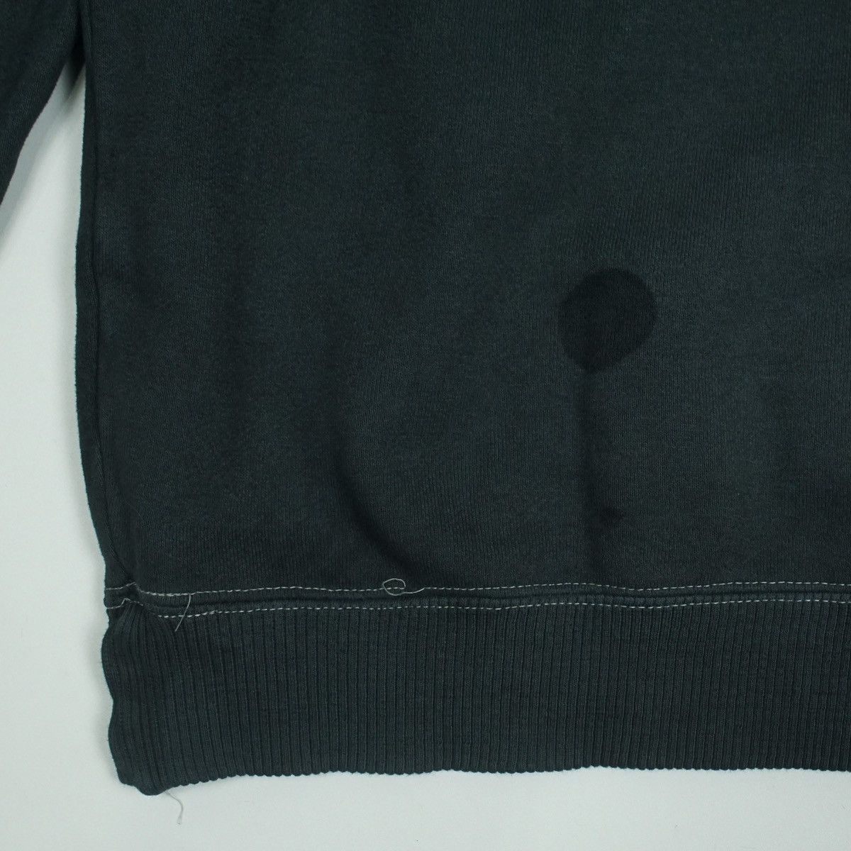 Hiroko Koshino Homme *NoTariff Hiroko Koshino Dyed Spell Out Logo Crewneck Size US M / EU 48-50 / 2 - 9 Thumbnail