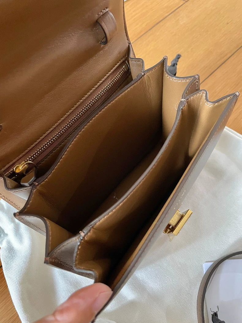 Celine Celine Classic Box Bag in Brown Color Size ONE SIZE - 8 Thumbnail