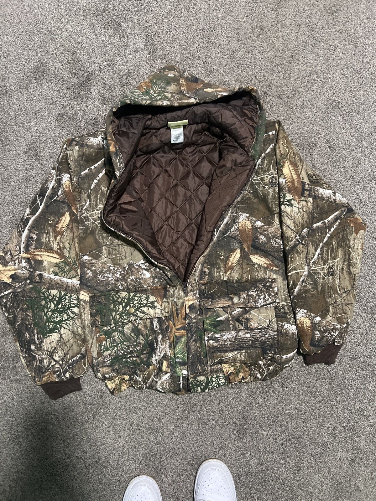 Realtree × Vintage Vintage Realtree Carhartt Lookalike Jacket Size M Size US M / EU 48-50 / 2 - 4 Thumbnail