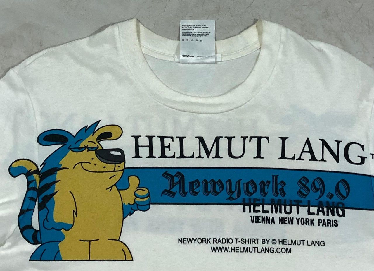 Designer × Helmut Lang Helmut Lang New York Embroided Long Sleeve Size US M / EU 48-50 / 2 - 7 Thumbnail