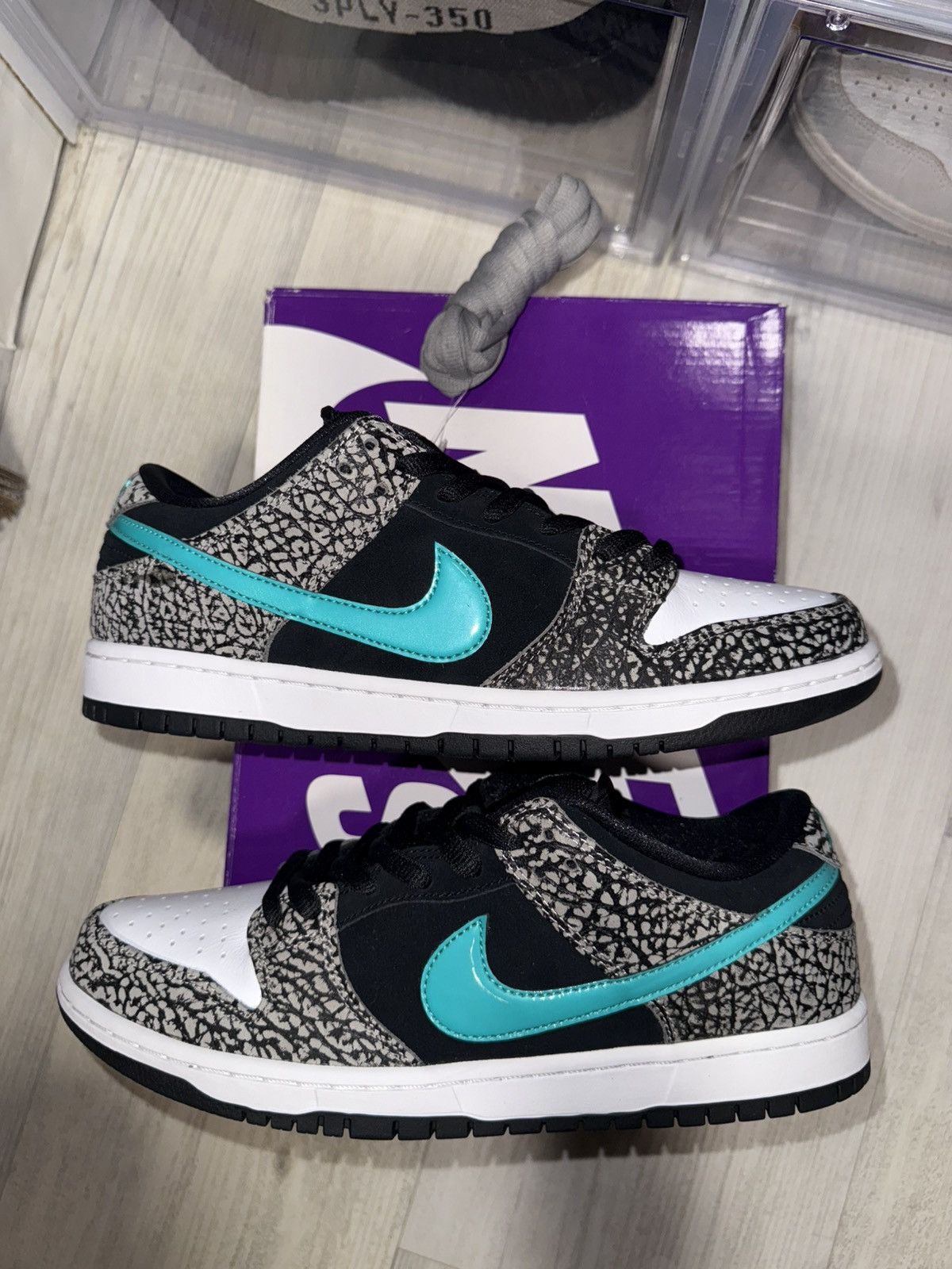 Nike SB Dunk Low Pro Atmos Elephant