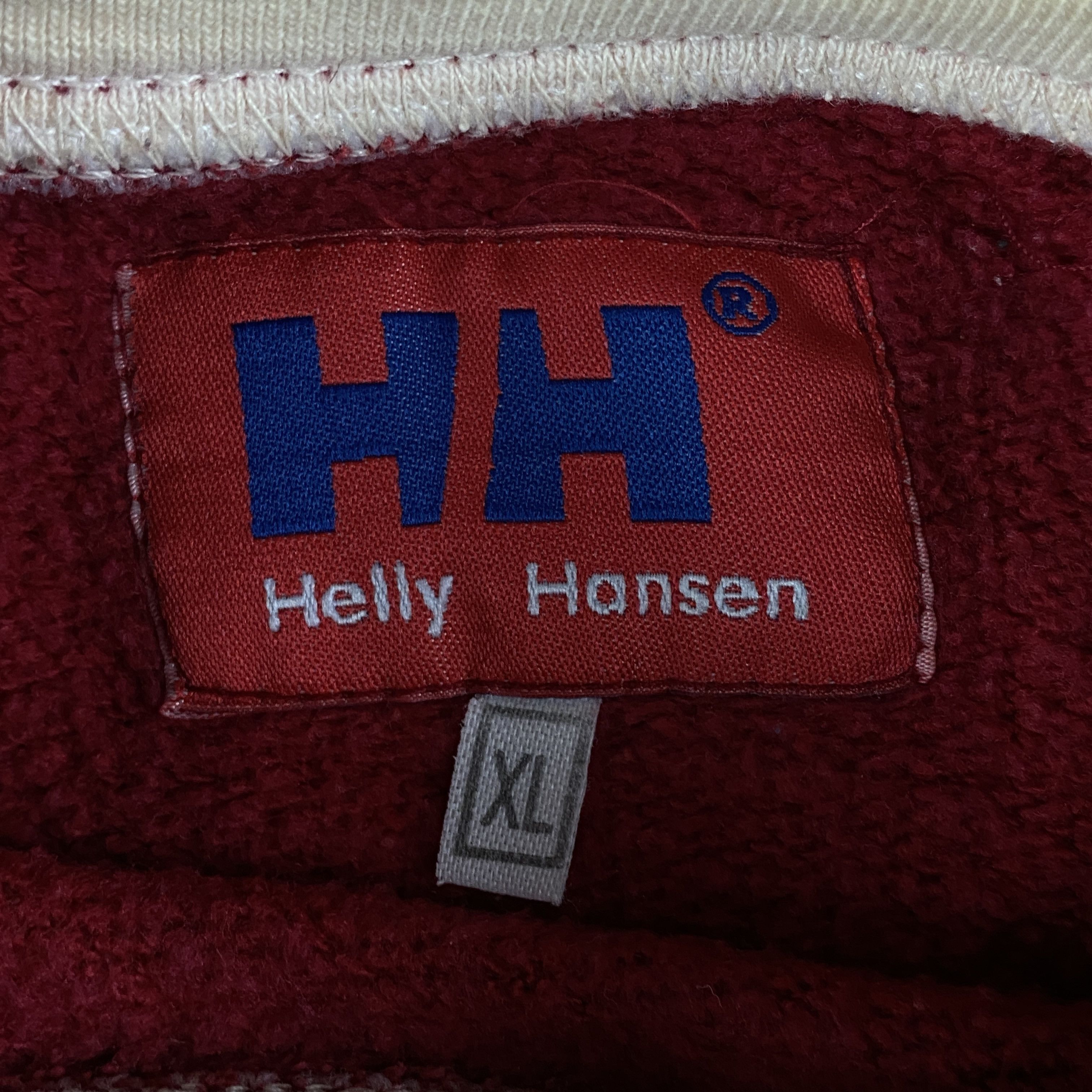 Helly Hansen × Vintage Mens Vintage Long Sleeve Sweatshirt Helly Hansen Size XL Size US XL / EU 56 / 4 - 4 Thumbnail