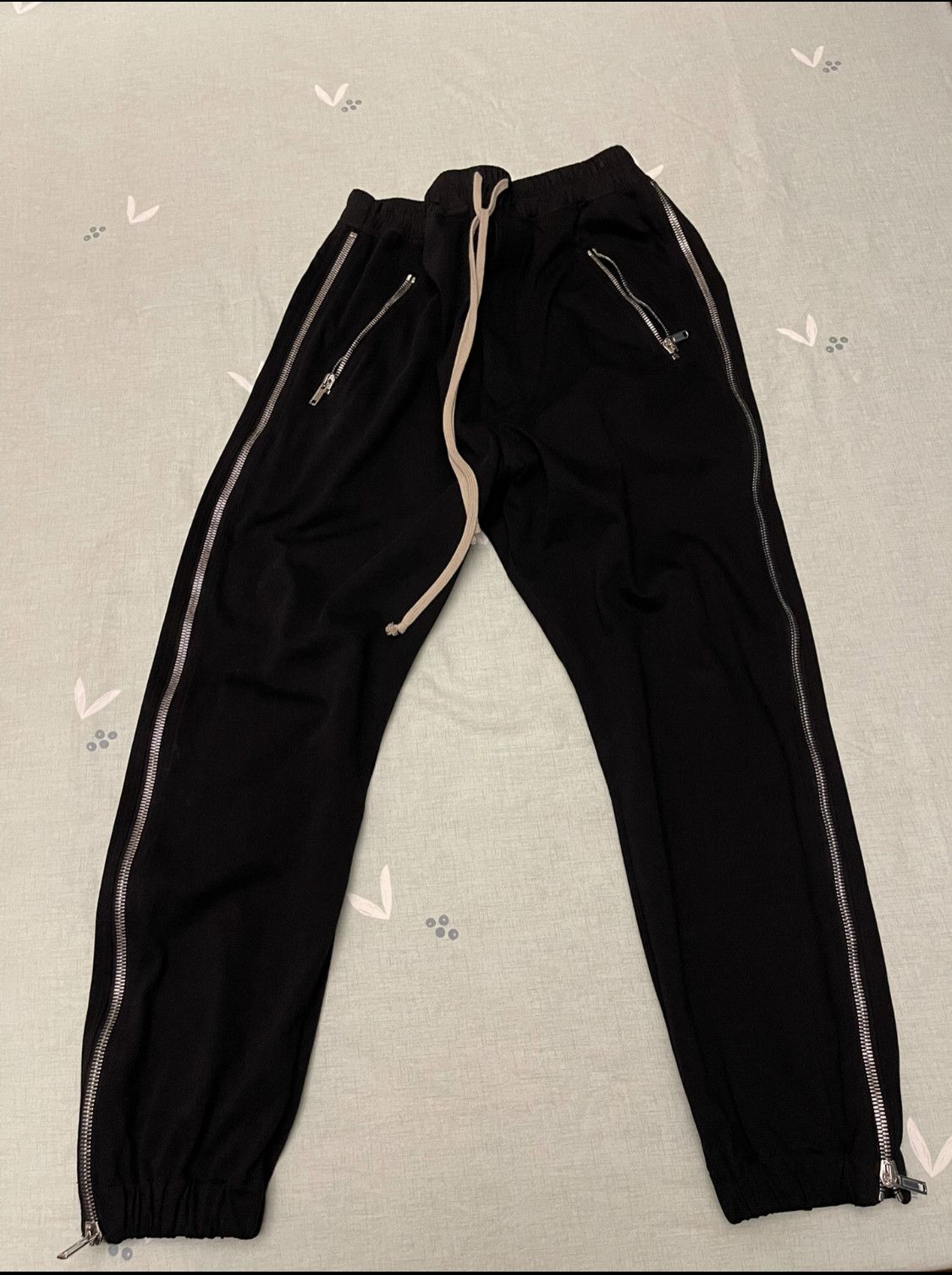 Rick Owens Rick Owens tecuatl track pant Size US 30 / EU 46 - 2 Thumbnail