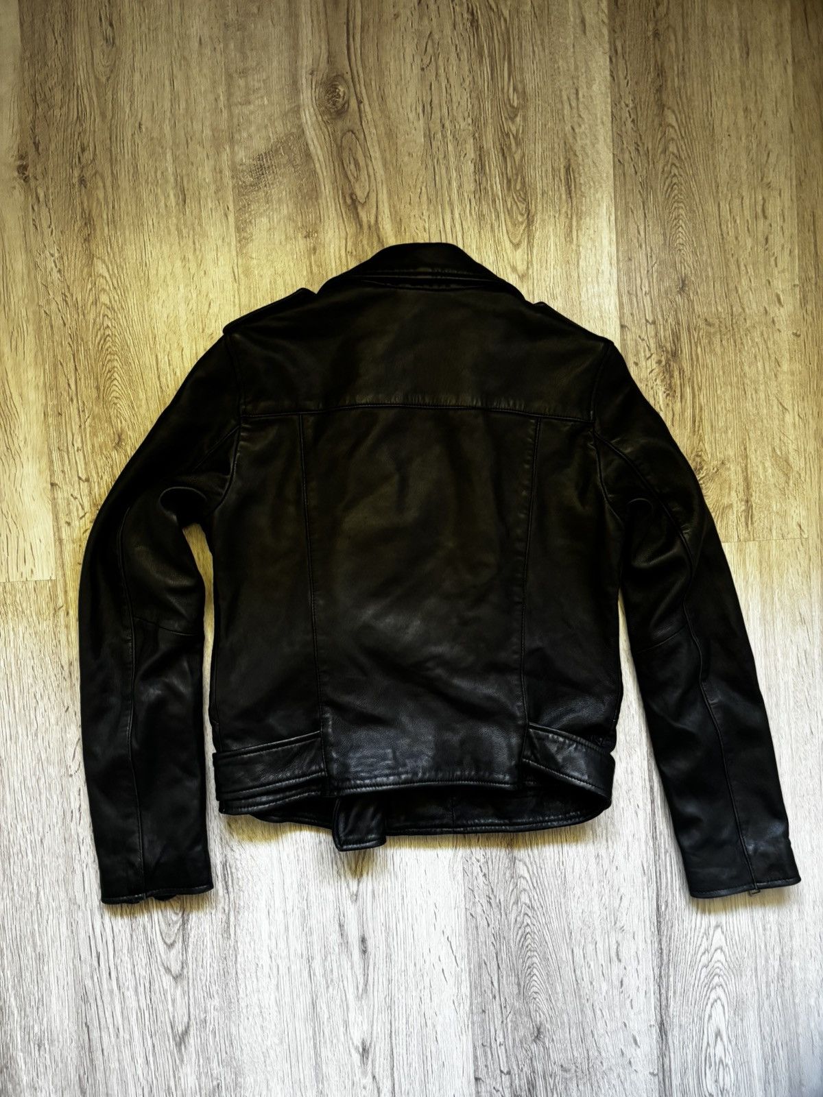Allsaints All Saints BALFERN LEATHER BIKER JACKET Size M / US 6-8 / IT 42-44 - 9 Thumbnail