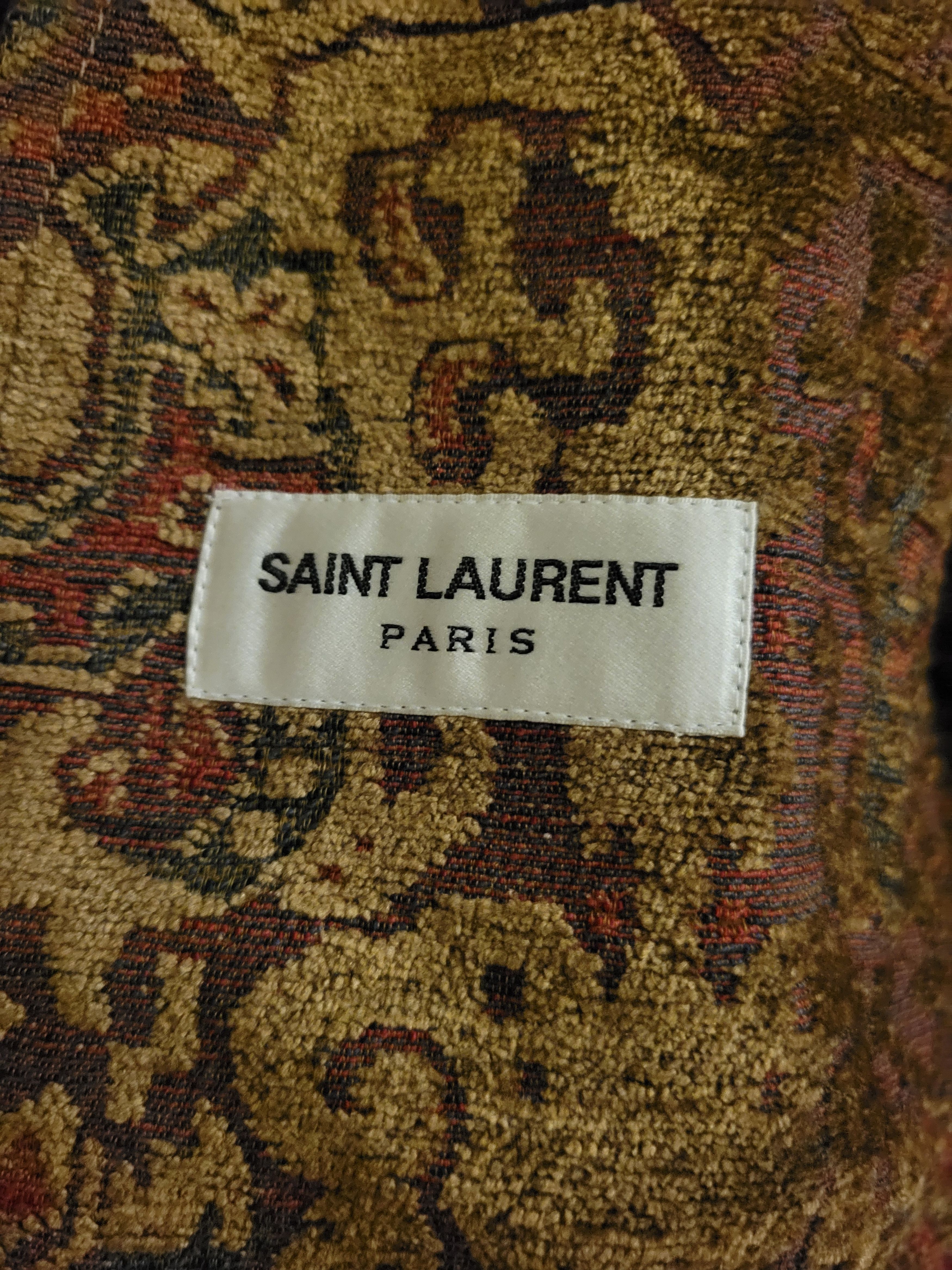 Saint Laurent Paris Saint Laurent Marrakech jacket Size US S / EU 44-46 / 1 - 10 Thumbnail
