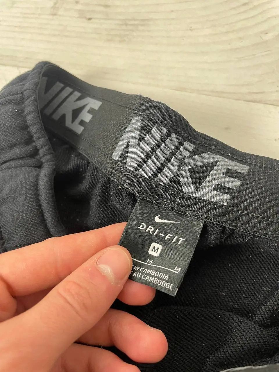 Nike Nike Training Dri-Fit Fleece Tapered Pants Training Track Size US 32 / EU 48 - 5 Thumbnail