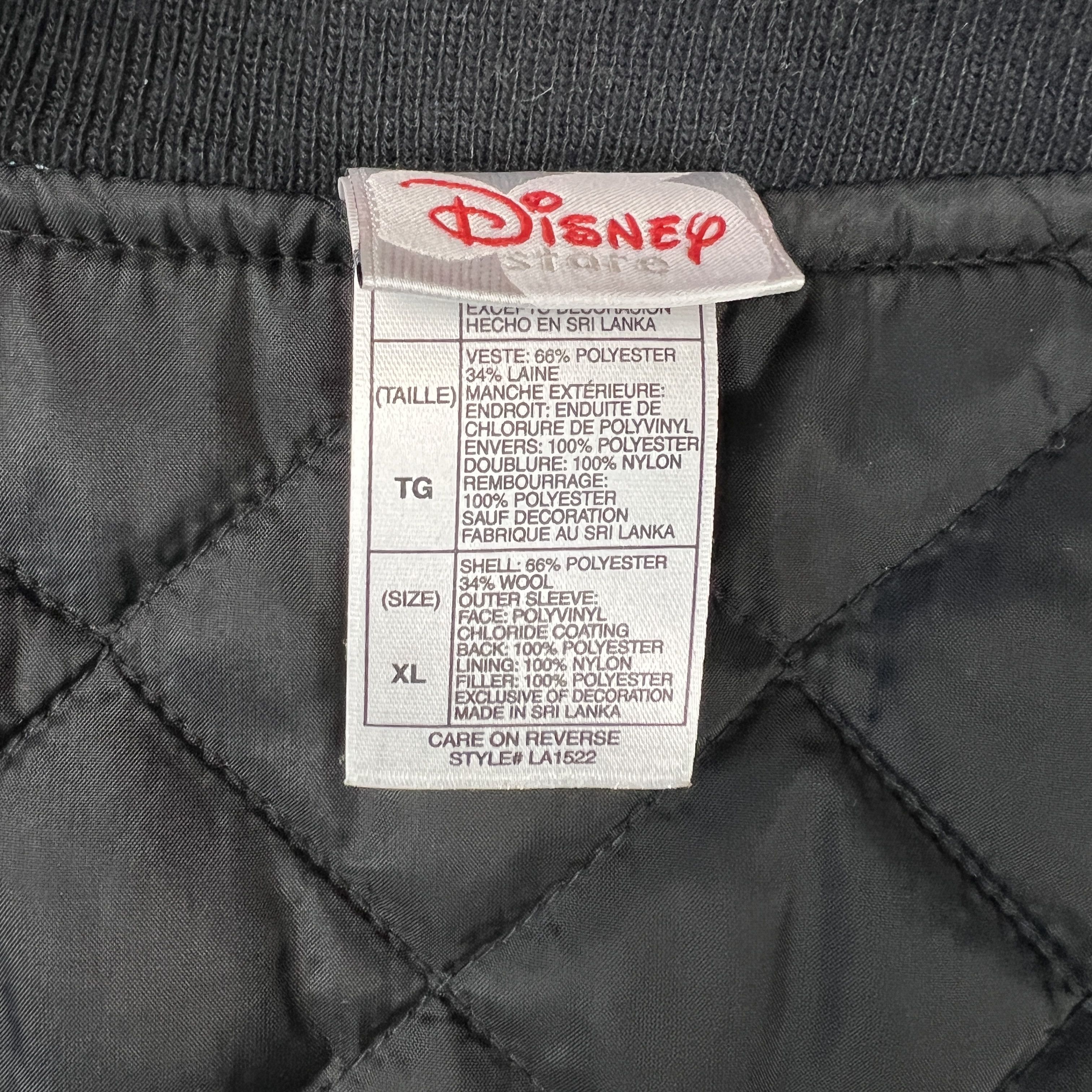 Disney Vintage Disney The Incredibles Jacket XL Movie Promo Varsity Size US XL / EU 56 / 4 - 9 Thumbnail