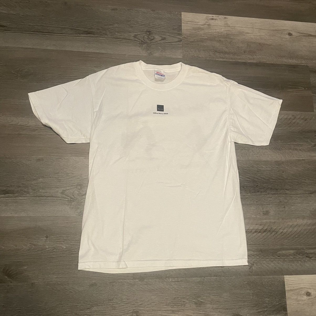 Vintage 2005 vintage Hanes shirt Size US M / EU 48-50 / 2 - 2 Thumbnail