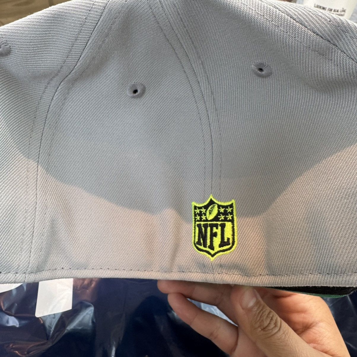 New Era Dallas Cowboys x John Geiger New Era Fitted Size ONE SIZE - 7 Thumbnail