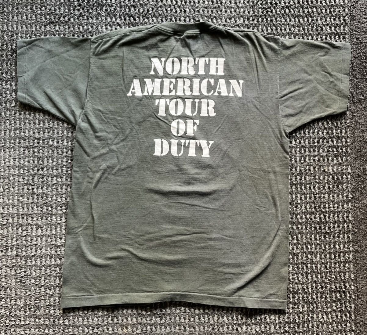Band Tees × Fruit Of The Loom × Vintage Vintage 1996 Govt Mule Tour Tee Size US XL / EU 56 / 4 - 2 Thumbnail