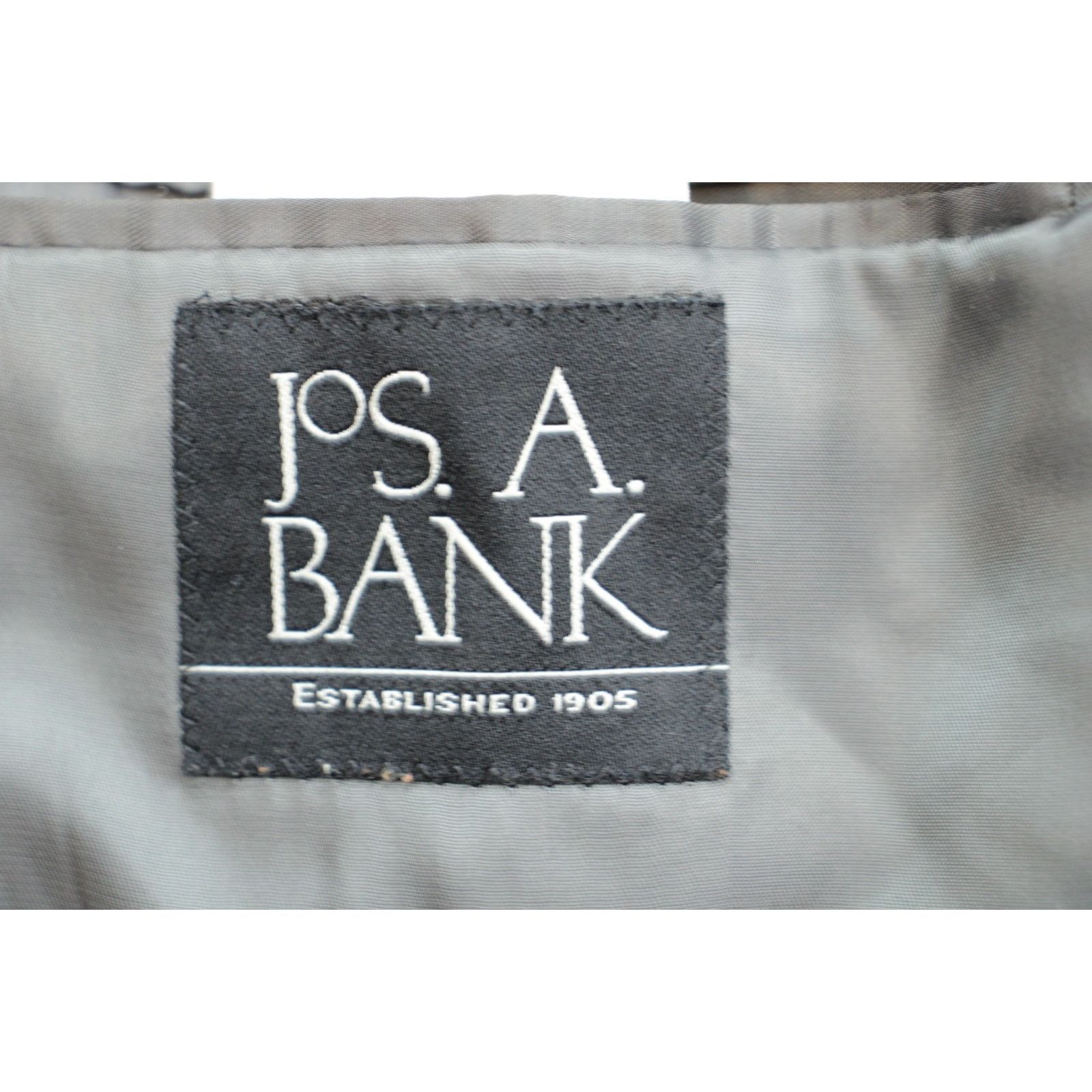 Jos. A. Bank Jos A Bank Blazer Mens 46R Herringbone 100% Camel Hair Size 46R - 6 Thumbnail