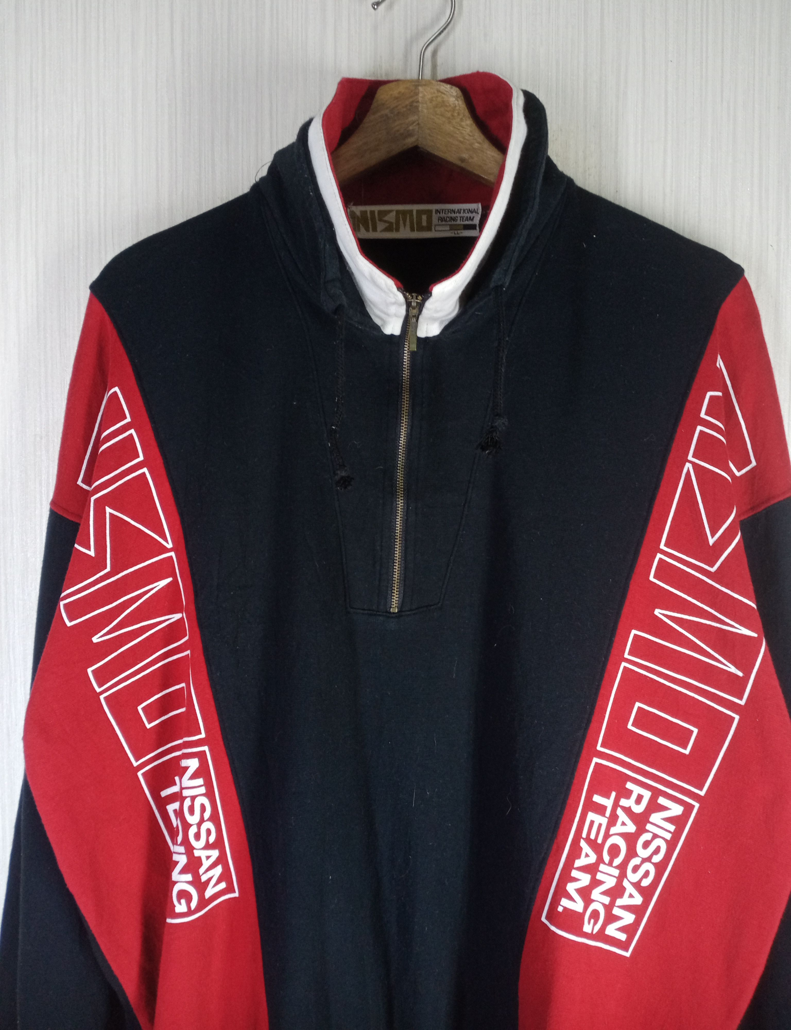 Gear for Sports Rare Vintage 90s NISMO International Nissan Racing Team Size US XL / EU 56 / 4 - 5 Thumbnail