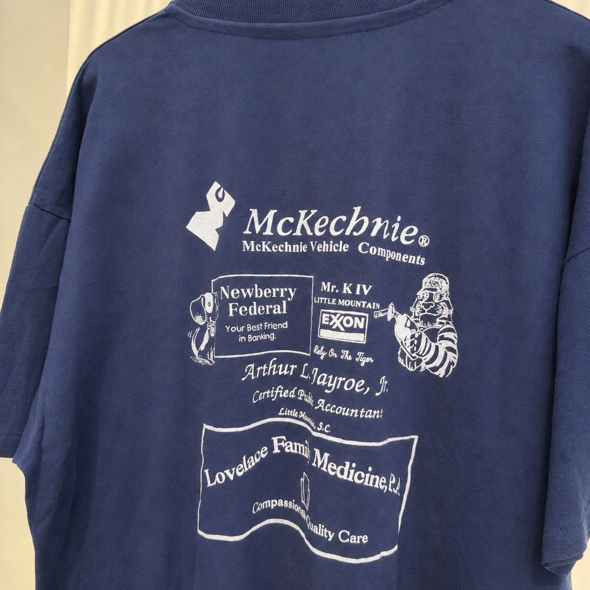 Vintage Vintage Little Mountain Reunion Roadrace Tee / McKechnie Spo Size US XXL / EU 58 / 5 - 5 Thumbnail