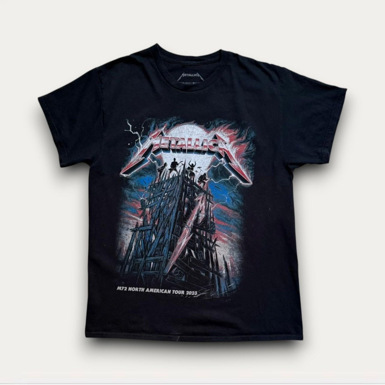 Metallica Metallica M72 North America Tour T-Shirt Size US L / EU 52-54 / 3 - 1 Thumbnail