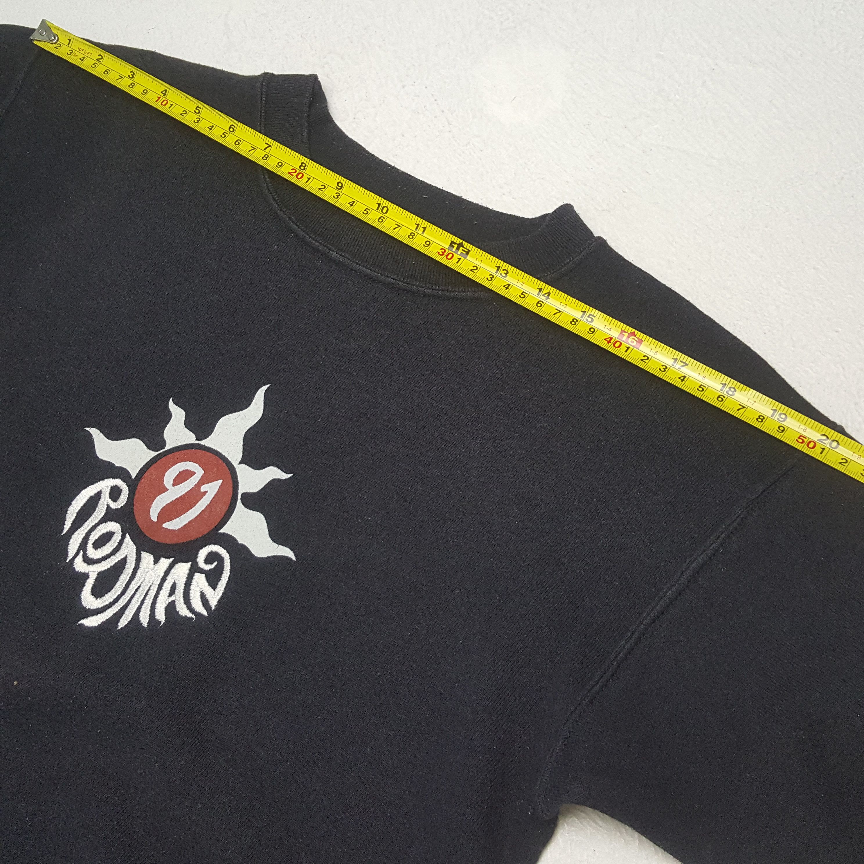 Converse Converse All Star Streetwear Style Sweatshirt RR28 Size US S / EU 44-46 / 1 - 5 Thumbnail
