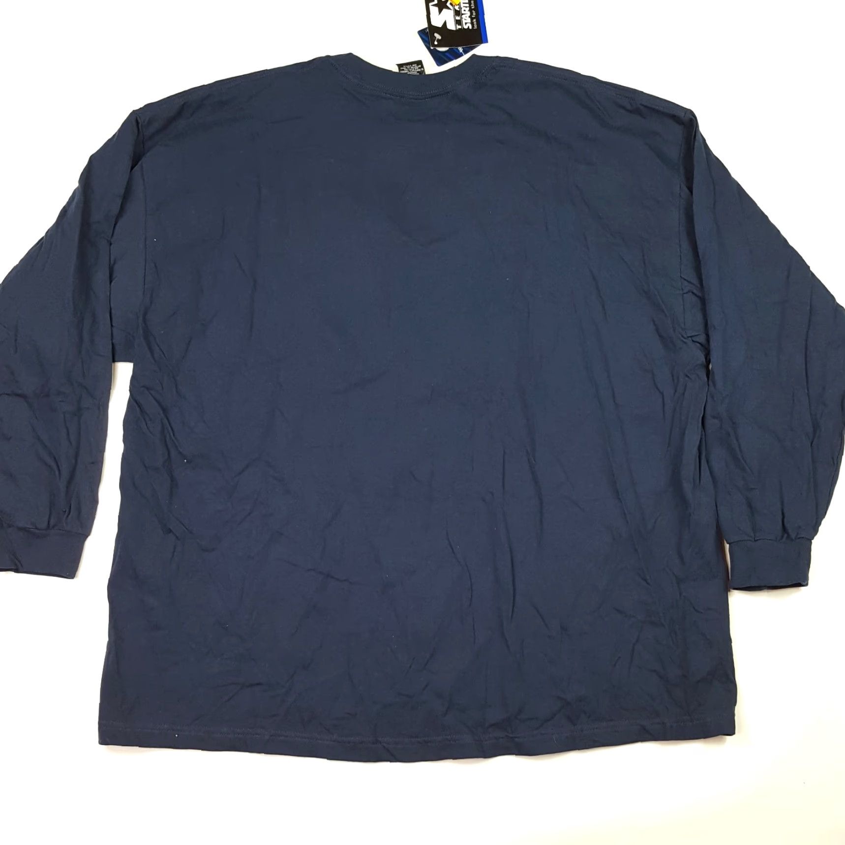 Starter VTG 2005 Michigan Rose Bowl Men's 2XL Long Sleeve Football T Shirt Size US XXL / EU 58 / 5 - 5 Thumbnail