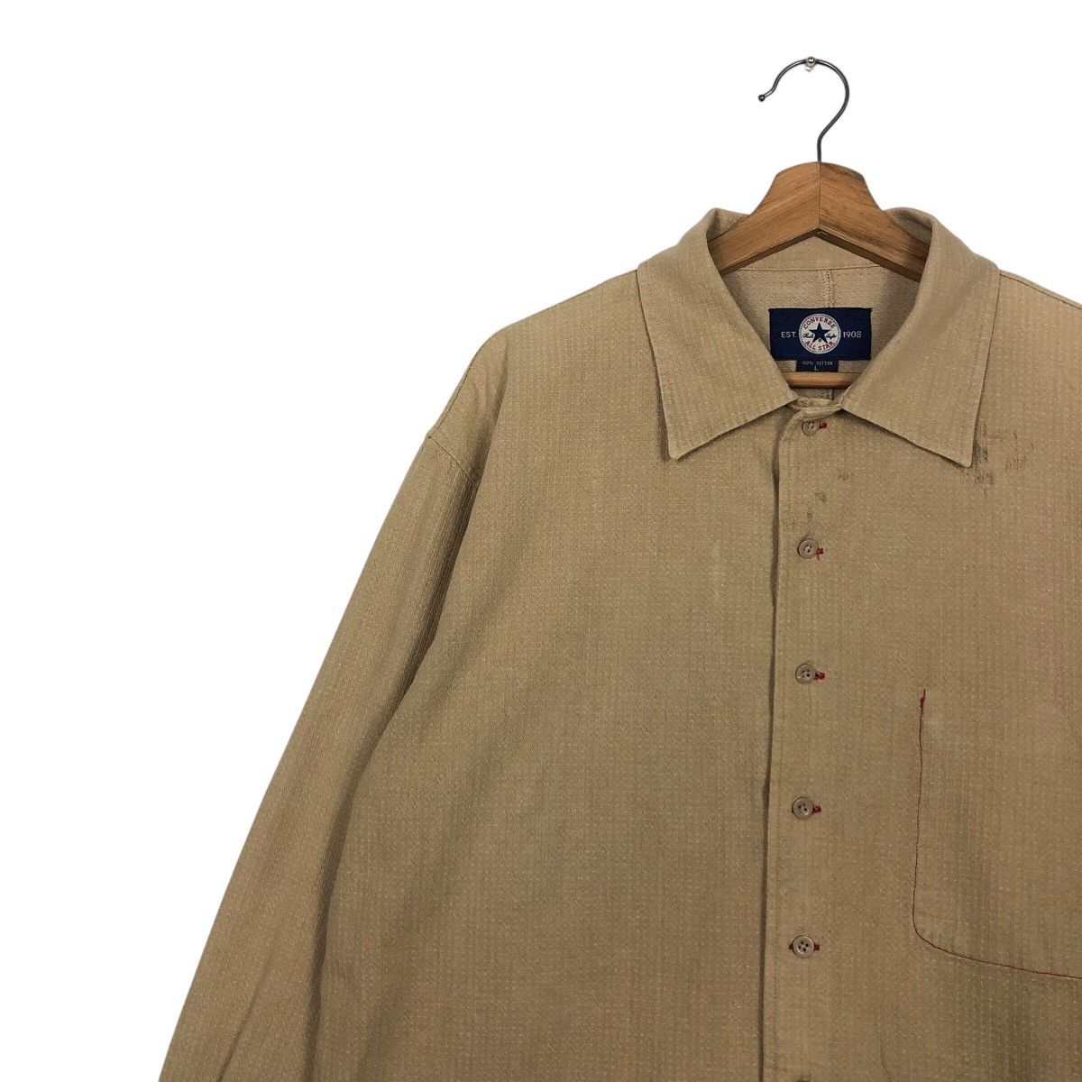 Japanese Brand 📌Vintage Chore Work Jacket Converse All Star Duck Canvas Size US L / EU 52-54 / 3 - 8 Thumbnail