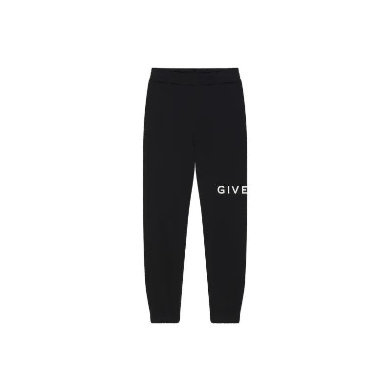 Givenchy o1w1db10325 Slim Fit Jogging in Black Size US 28 / EU 44 - 1 Thumbnail