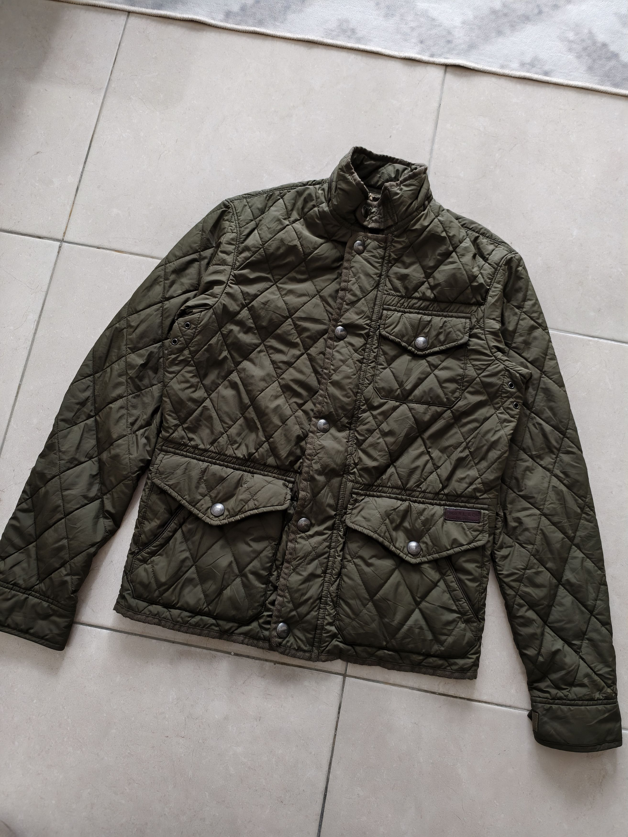 Polo Ralph Lauren × RRL Ralph Lauren × Ralph Lauren 🔥STEALS🔥Very Rare Polo Ralph Lauren Quilted Jacket Size US XS / EU 42 / 0 - 3 Thumbnail