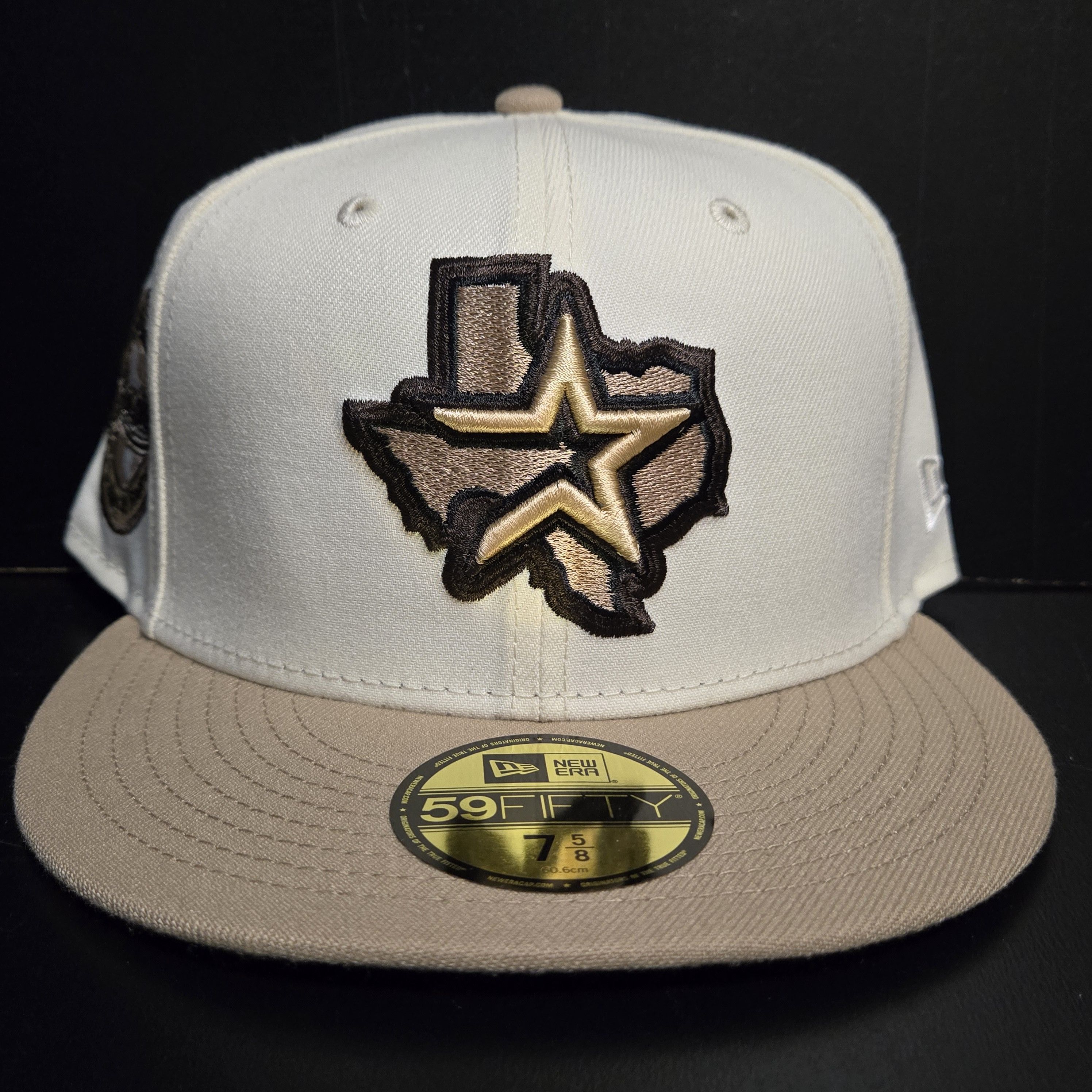 New Era 7 5/8 Houston Astros Prociety Rodeo New Era Fitted Hat | Grailed