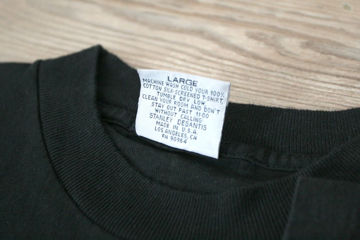 Mtv × Vintage Vintage Aeon Flux MTV Stanley Desantis Single Stitch T Shirt Size US L / EU 52-54 / 3 - 5 Thumbnail