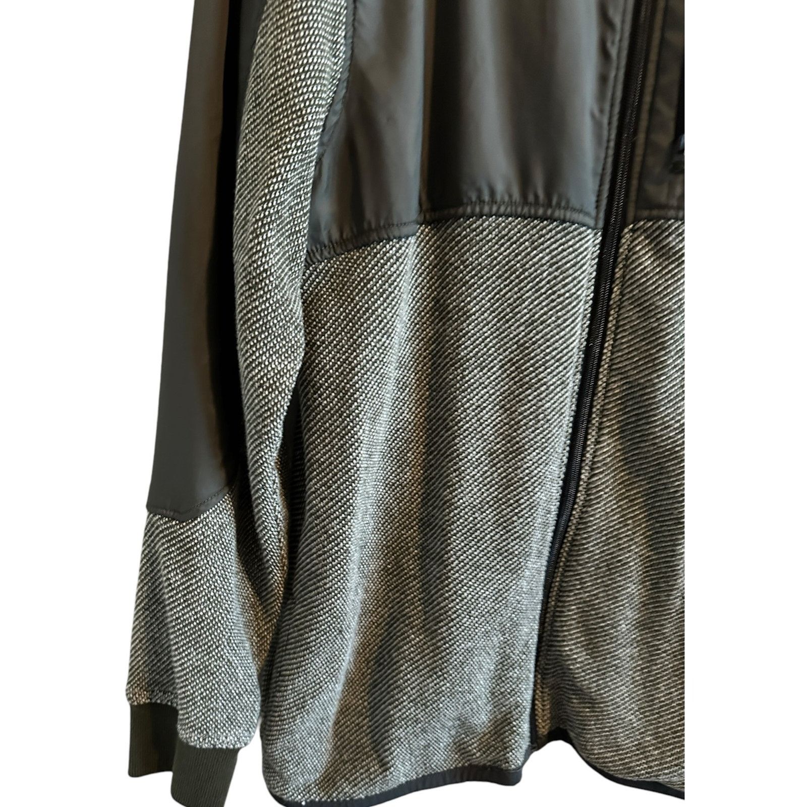 UNIONBAY Unionbay Long Sleeve Zip Up Lightweight Cotton Blend Jacket Size US M / EU 48-50 / 2 - 2 Thumbnail