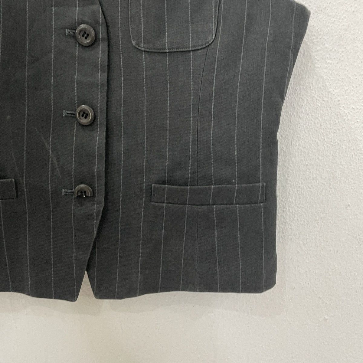 Issey Miyake Vintage Tsumori Chisato By Issey Miyake Vest Size M / US 6-8 / IT 42-44 - 3 Thumbnail
