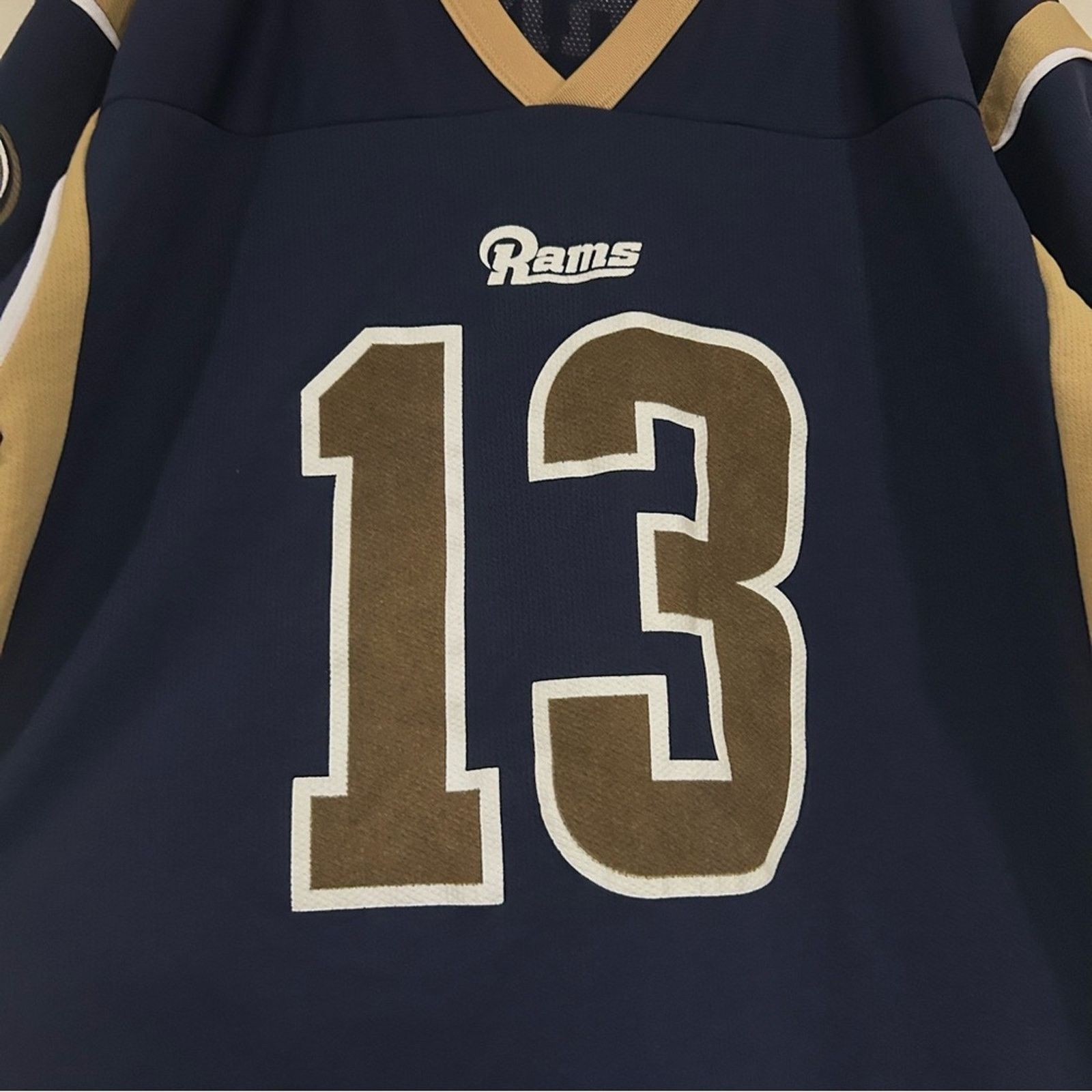 Logo Athletic St. Louis Rams Kurt Warner Jersey Size US L / EU 52-54 / 3 - 3 Thumbnail