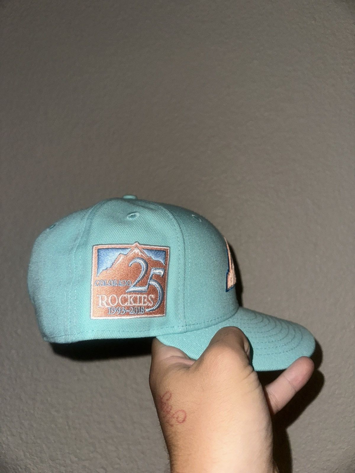 Hat Club Hat Club 7 1/4 Size ONE SIZE - 2 Thumbnail