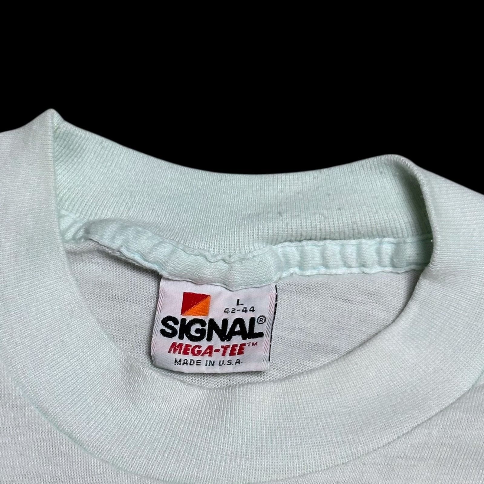 Nike × Vintage Vintage 80s Nike Swoosh Bloomsday Run 1987 Spokane Tee Size US L / EU 52-54 / 3 - 4 Thumbnail