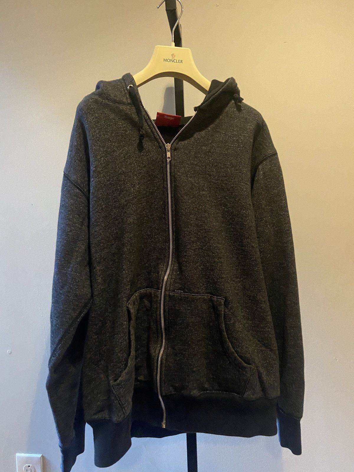 Supreme Supreme Zip-Up Hoodie Size US XL / EU 56 / 4 - 1 Thumbnail
