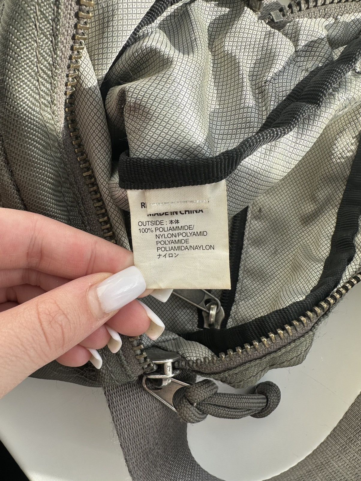 Diesel DIESEL Rare Crossbody Bag - Authentic Fabric Messenger BAG Size ONE SIZE - 6 Thumbnail