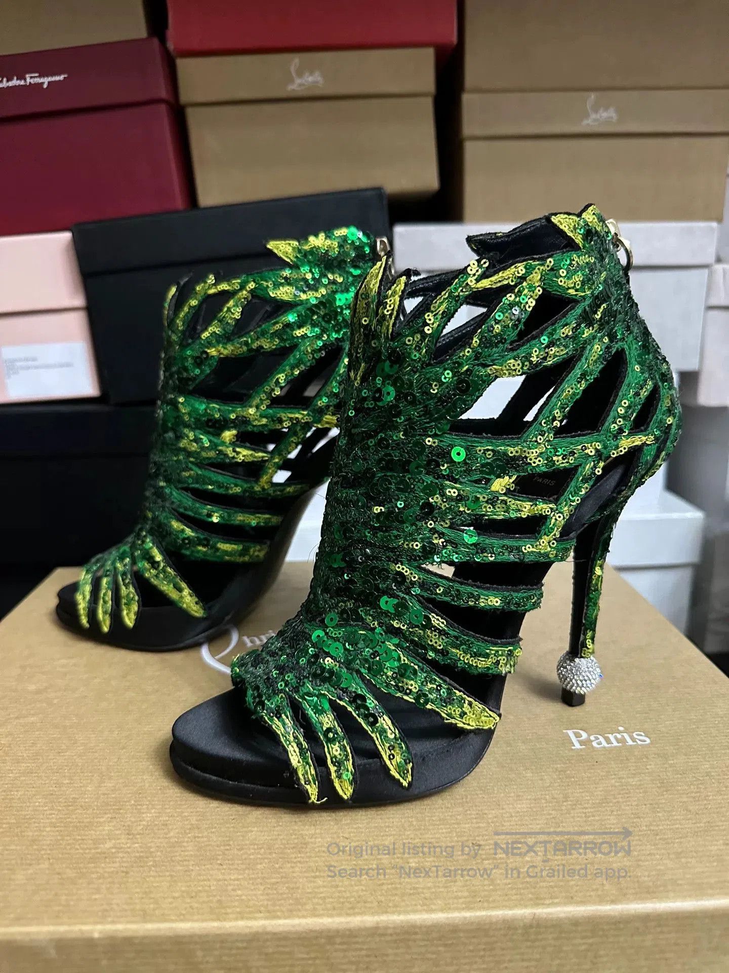 Roger Vivier Roger Vivier Limited Edition Heels Size 37. Size US 6 / IT 36 - 2 Thumbnail