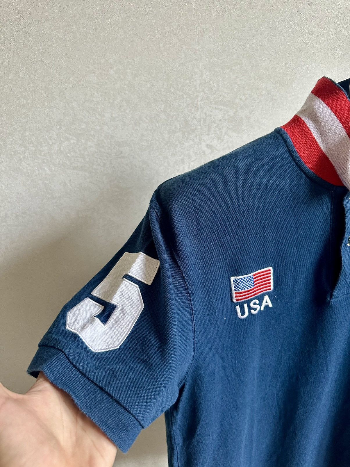 Polo Ralph Lauren × Vintage Polo Ralph Style USA Polos Y2K Size US L / EU 52-54 / 3 - 7 Thumbnail
