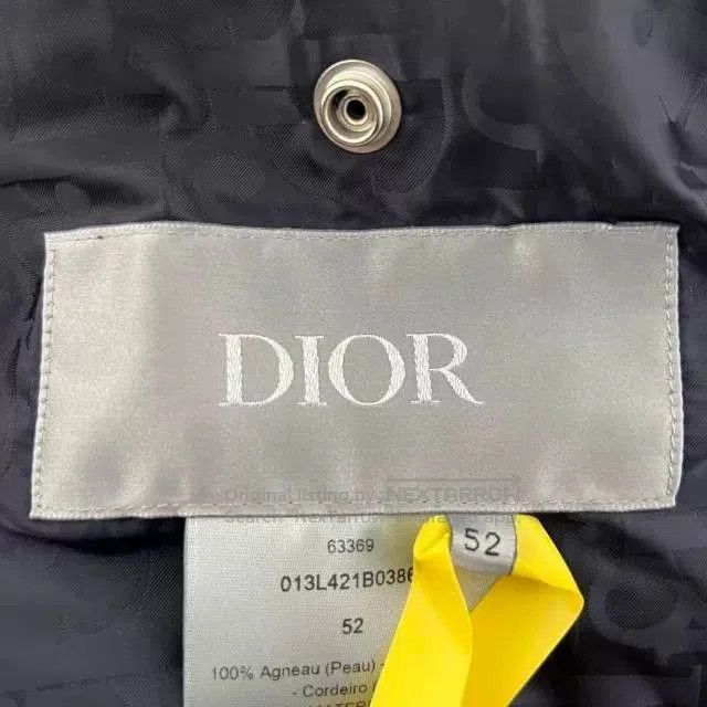 Dior DIOR Monogram Leather Reversible Zipper Jacket. Size US L / EU 52-54 / 3 - 7 Thumbnail