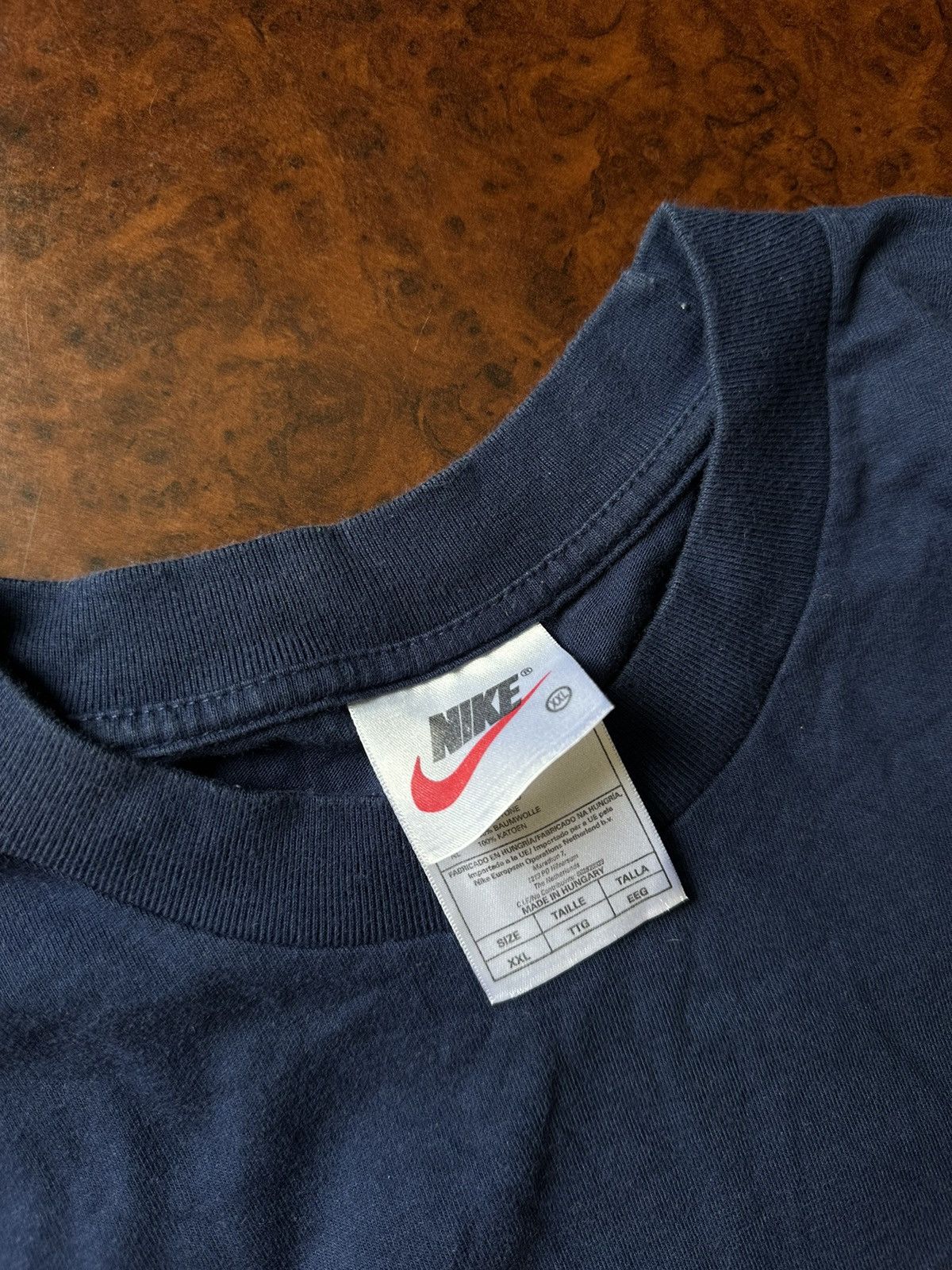 Nike × Vintage 90s NIKE LATVIJA SHIRT VEST TEE BOXY BAGGY OLYMPIC JERSEY Size US XXL / EU 58 / 5 - 2 Thumbnail