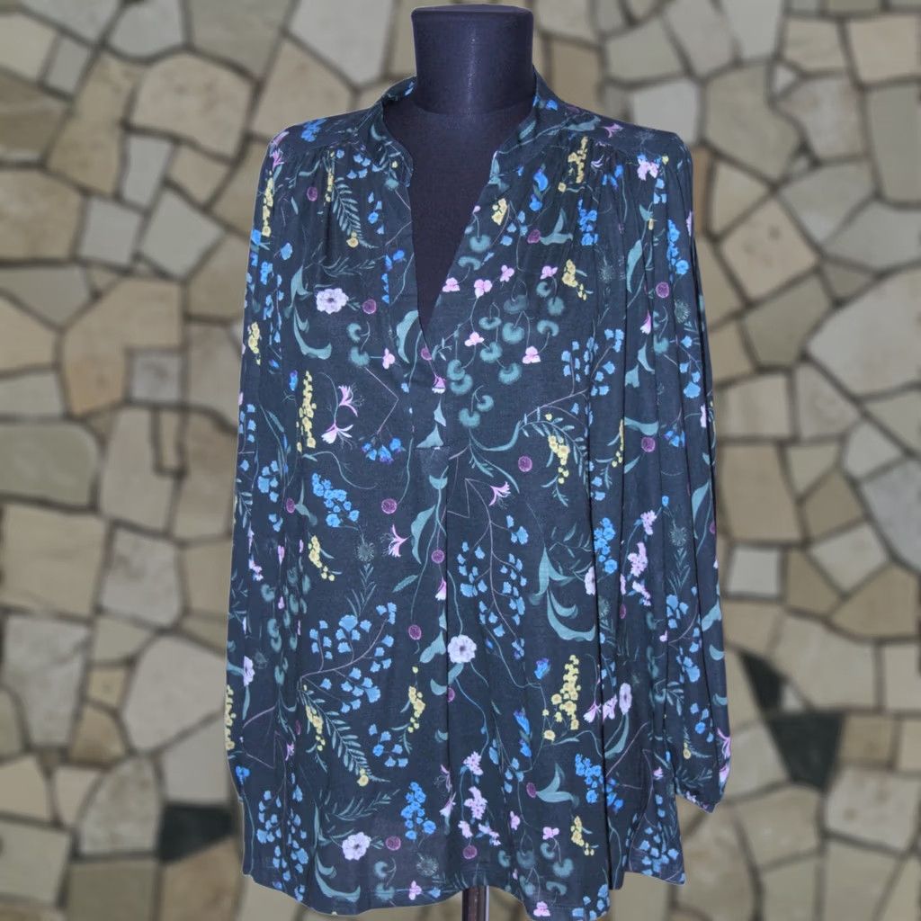 H&M ANNA GLOVER X H&M womens shirt blouse M Multicoloured Size M / US 6-8 / IT 42-44 - 1 Thumbnail