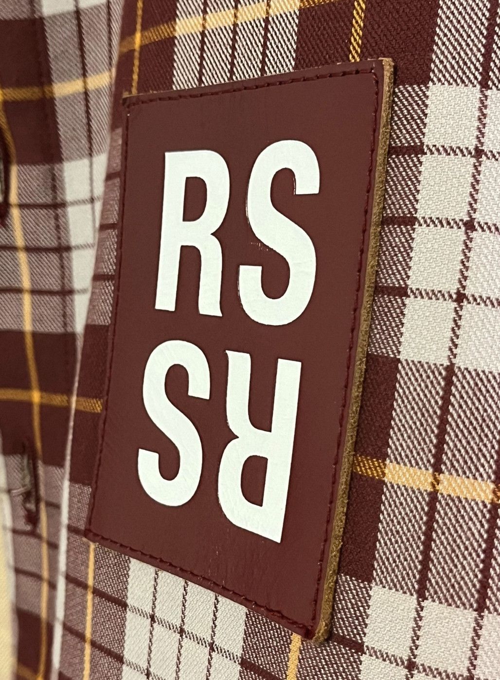 Raf Simons Raf simons Red plaid shirt Size US M / EU 48-50 / 2 - 3 Thumbnail