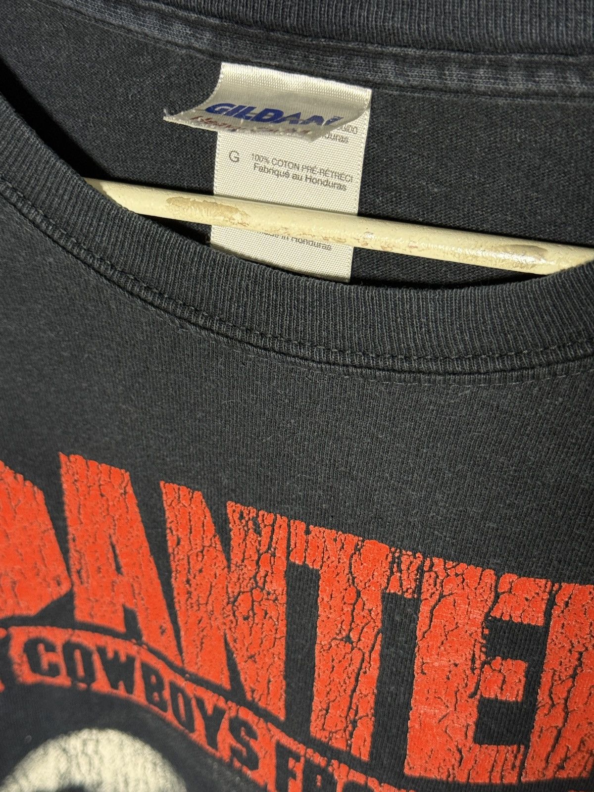 Band Tees pantera cowboys from hell vintage t shirt Size US L / EU 52-54 / 3 - 3 Thumbnail