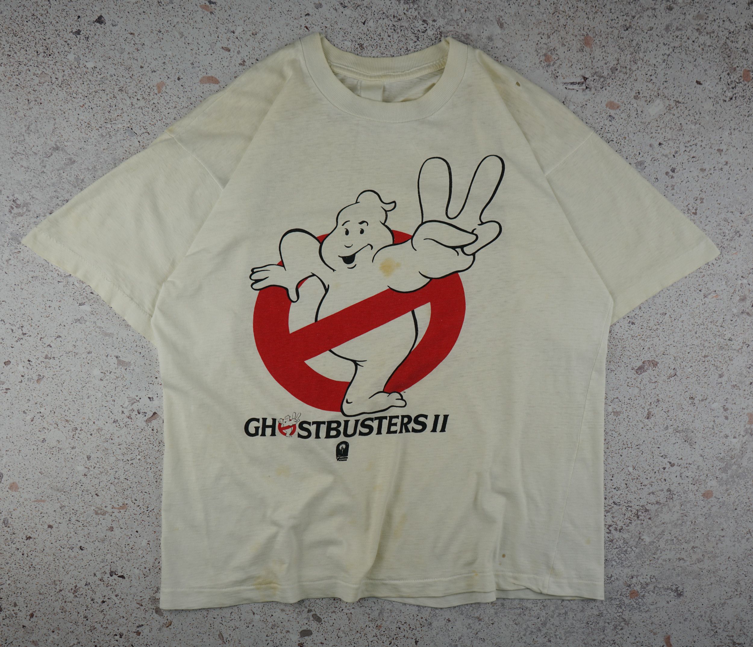 Cartoon Network × Vintage Vintage Ghostbusters 2 T Shirt Size US M / EU 48-50 / 2 - 1 Thumbnail