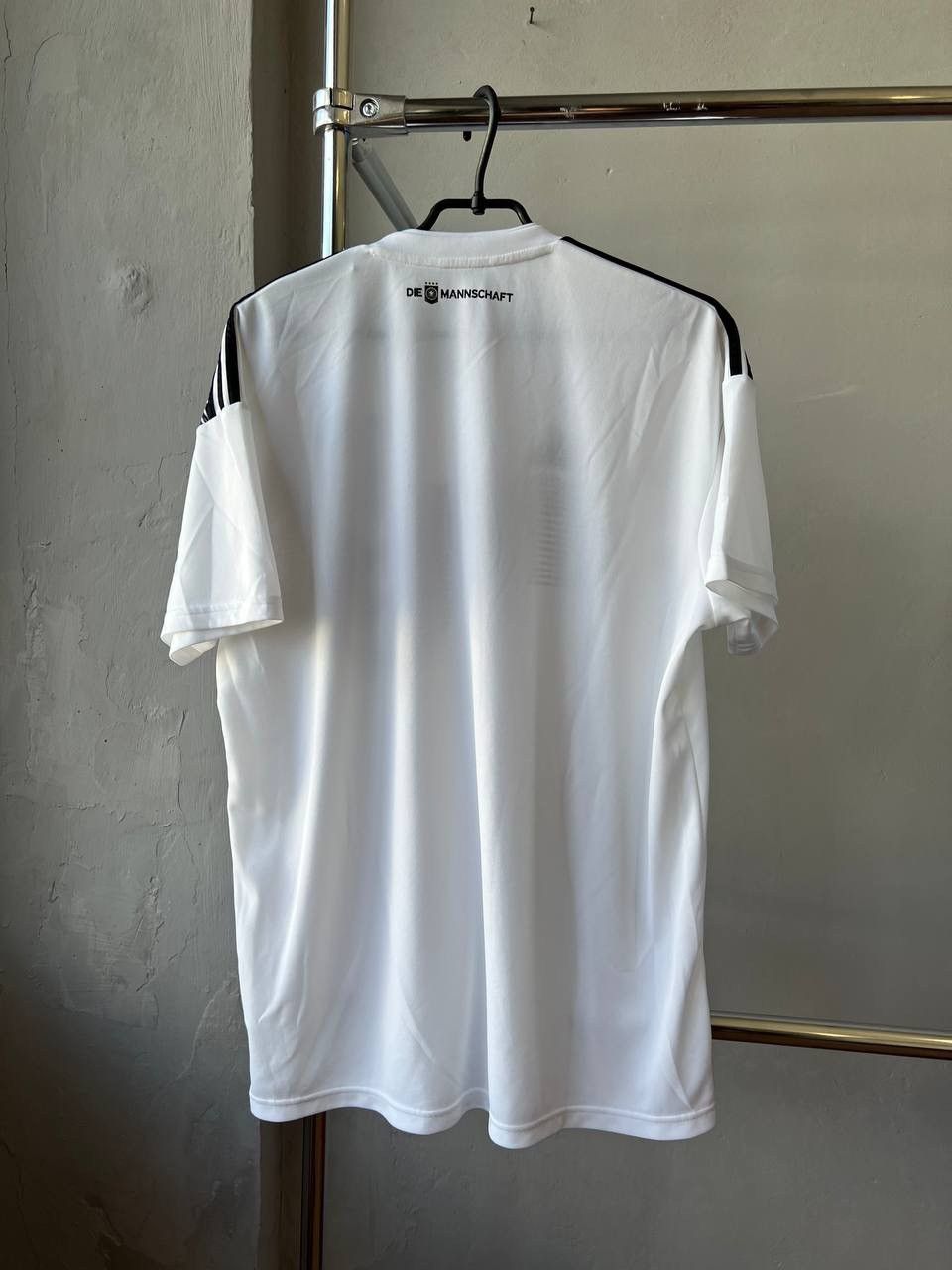 Adidas 2018/19 GERMANY TEAM HOME SOCCER JERSEY FOOTBALL SHIRT SZ XL Size US XL / EU 56 / 4 - 8 Thumbnail