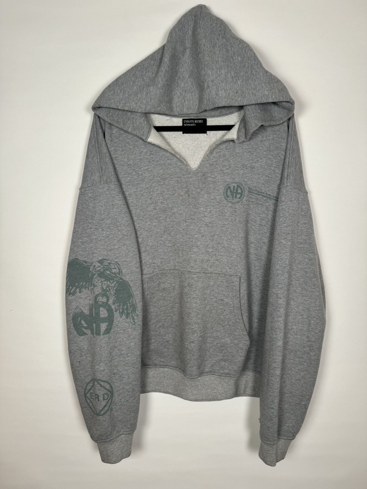 🚭ULTIMATE GRAIL🚭 CAMPAIGN SAMPLE “FRENCH NA” HOODIE