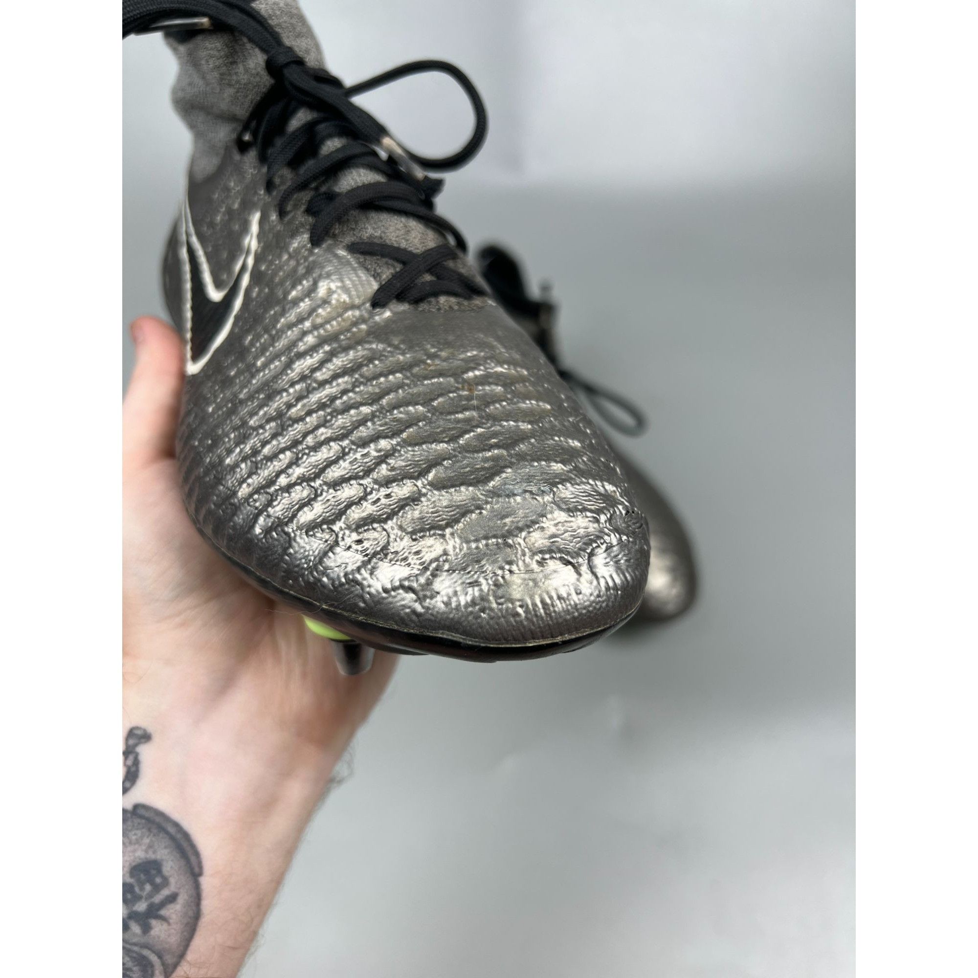 Nike Nike Magista Obra Liquid Chrome Pack ACC Cleasts (Y1024) Size US 9.5 / EU 42-43 - 4 Thumbnail